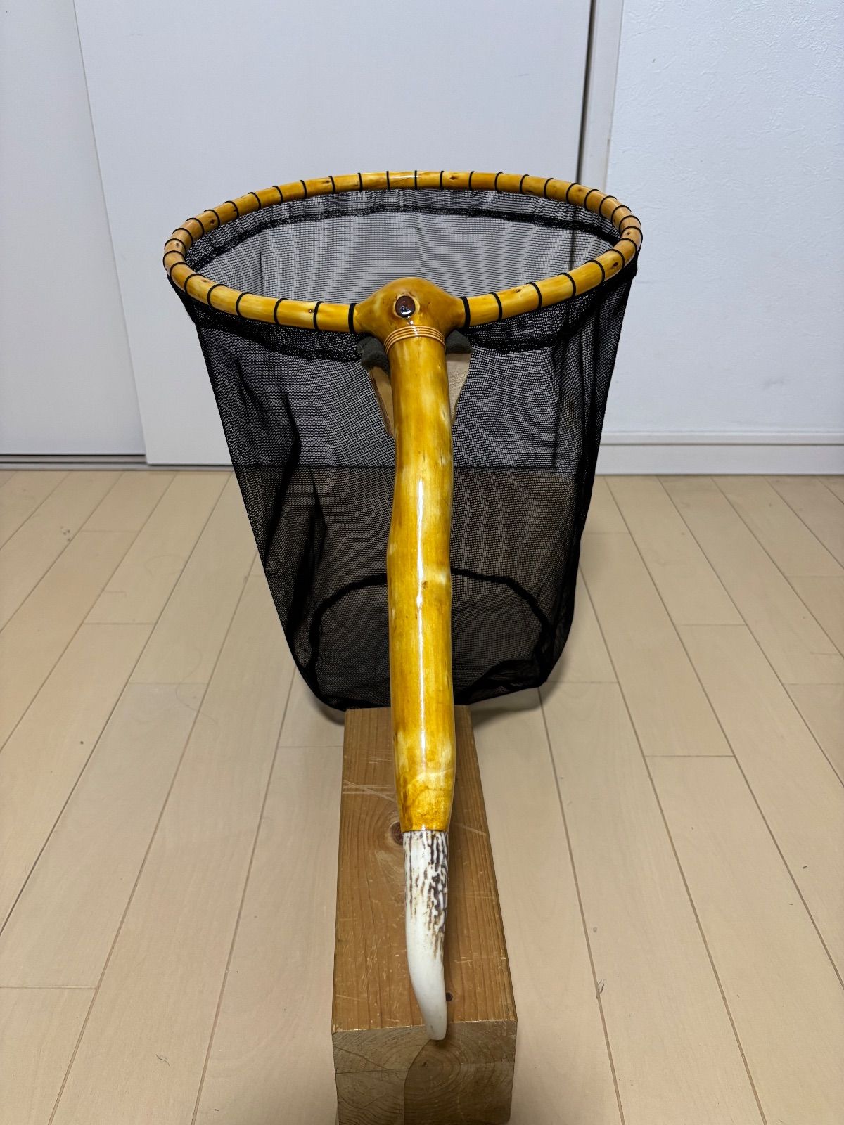 アマゴ　渓流　タモ工房 チタン受けタモ　ハンドメイド新品未使用 アマゴ 渓流 タモ工房 チタン受けタモ ハンドメイド新品未使用 - メルカリ