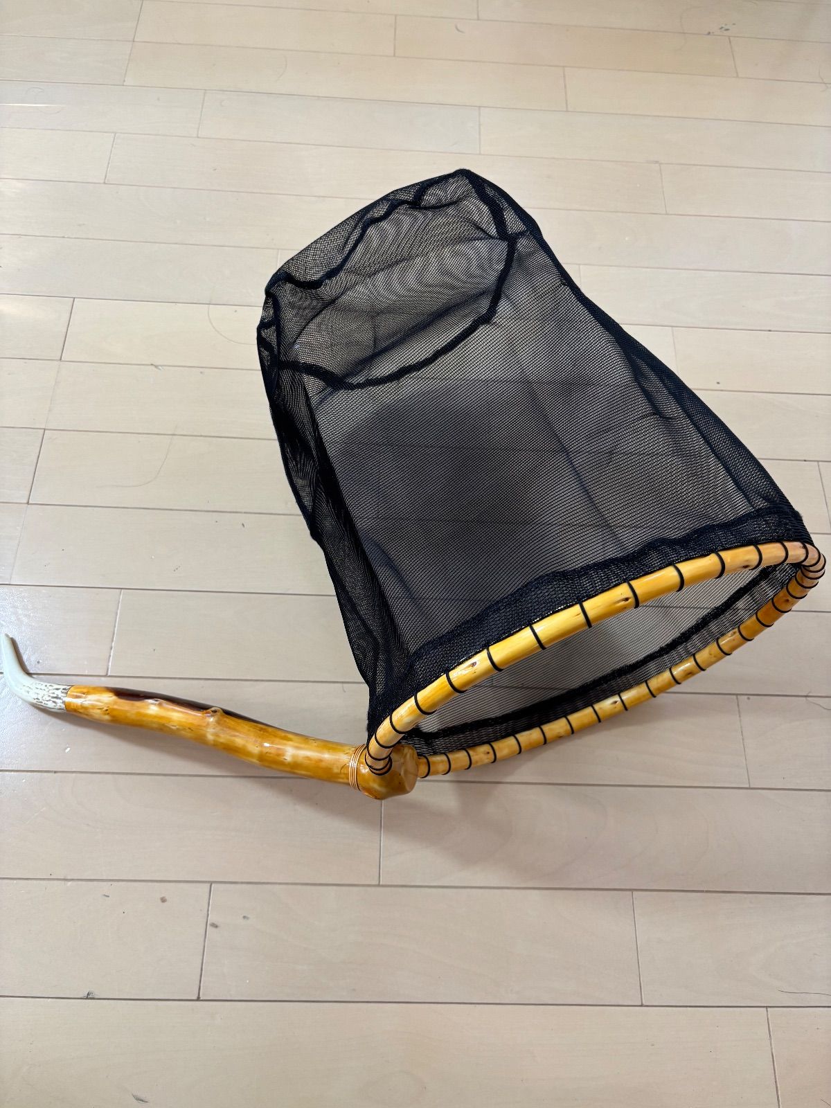 新作渓流タモAB級 シミズEX深網付(径30C)No.83013AB - メルカリ