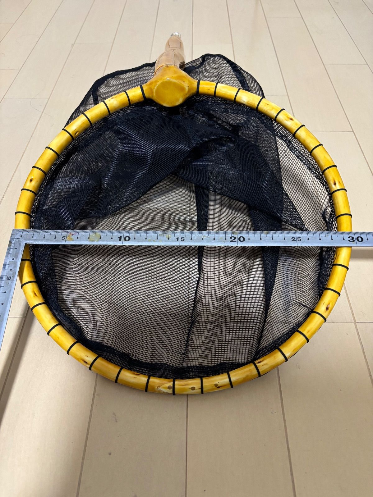 新作渓流タモAB級 シミズEX深網付(径30C)No.83013AB - メルカリ