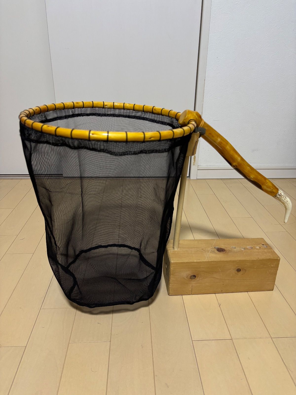 新作渓流タモAB級 シミズEX深網付(径30C)No.83013AB - メルカリ