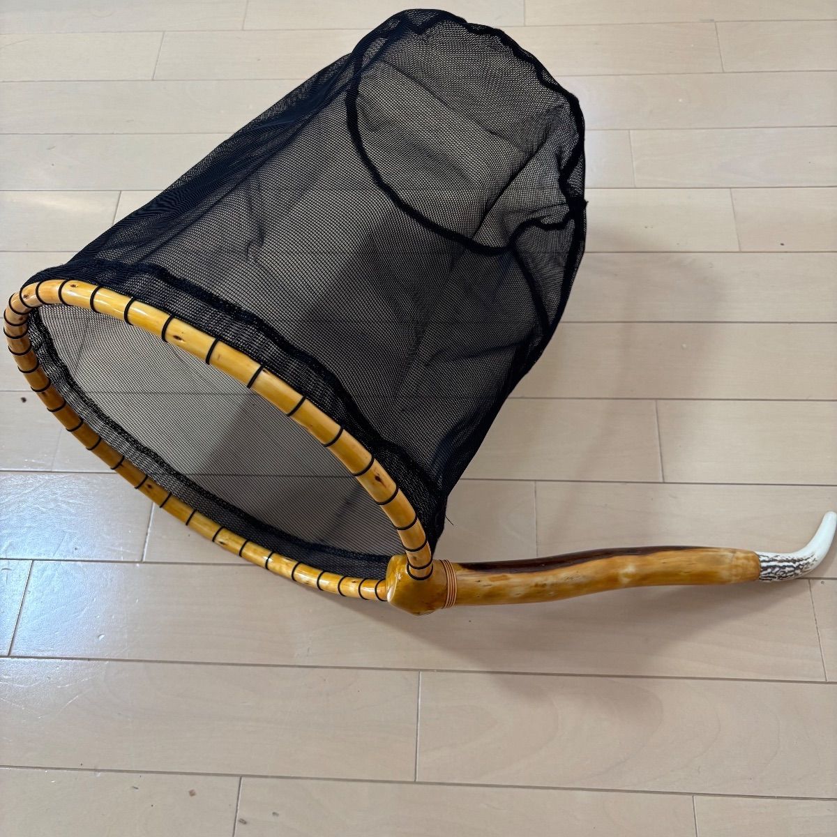 新作渓流タモAB級 シミズEX深網付(径30C)No.83013AB - メルカリ