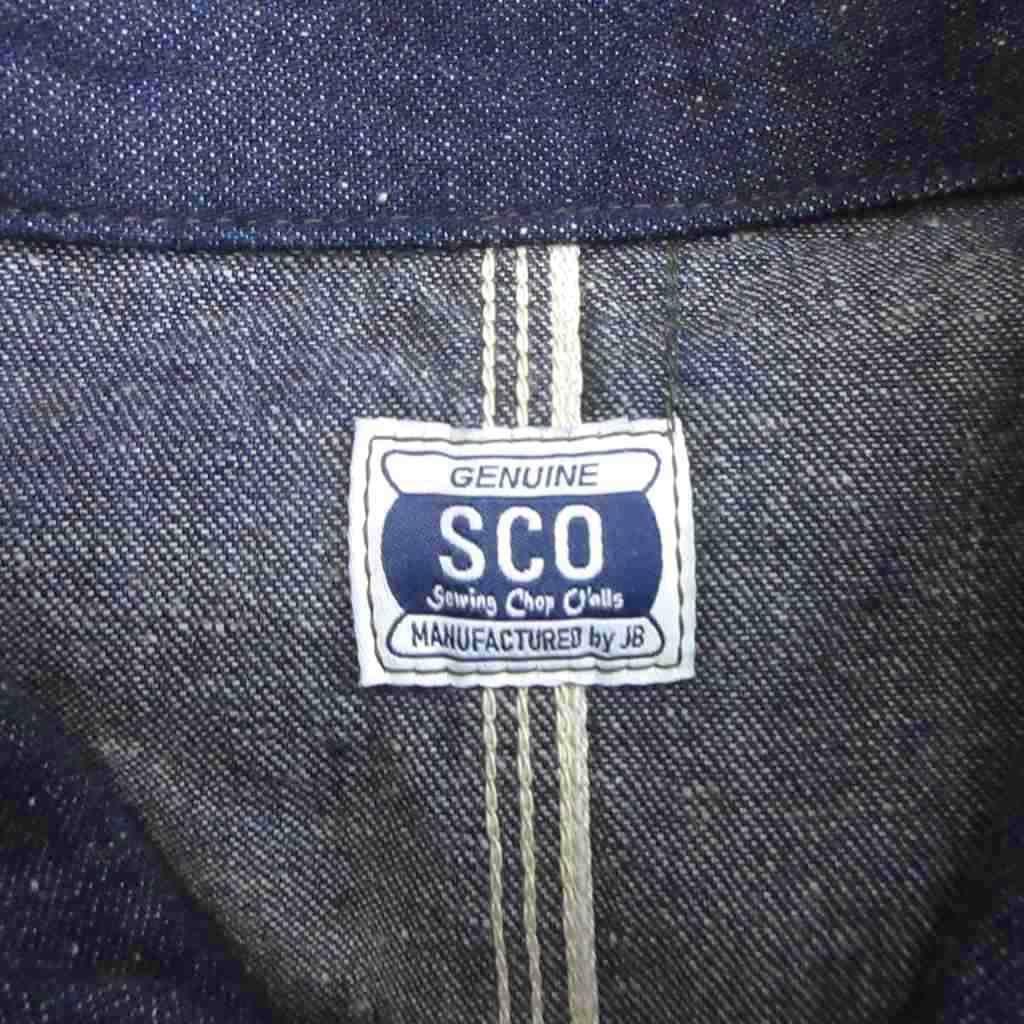 ジョンブル JOHNBULL Sewing Chop O'alls RAIL ROAD JACKET