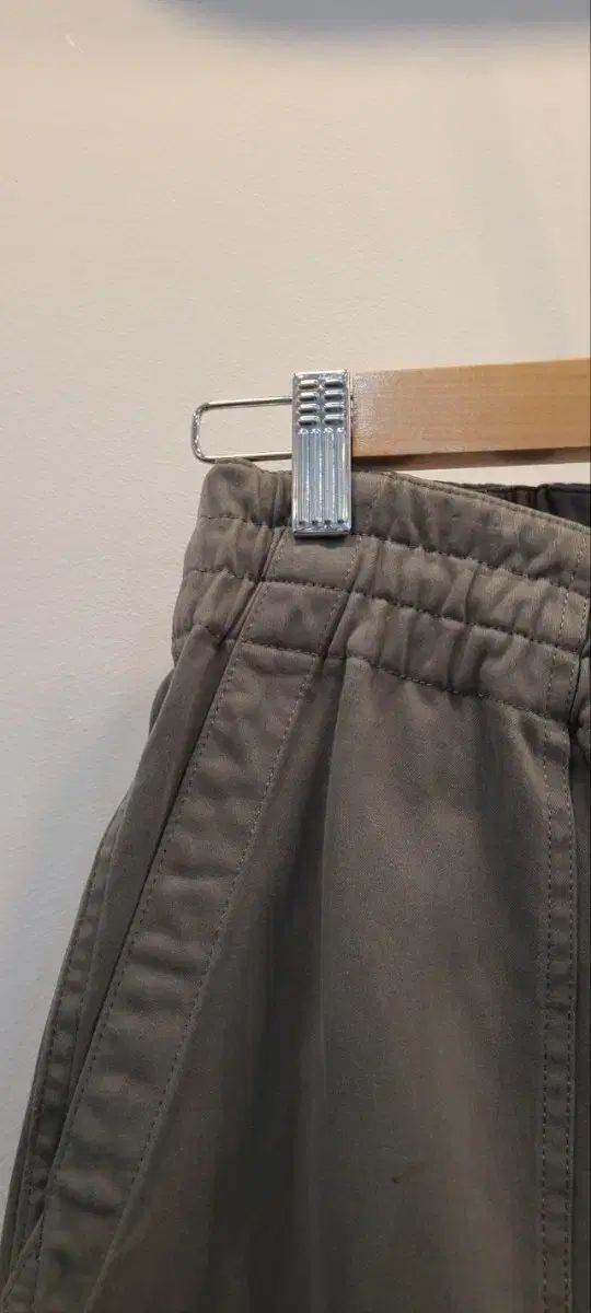 ポール スミス 66 カーキグレー コットン パンツ