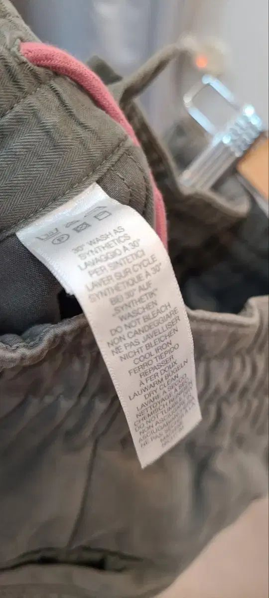  ポール スミス 66 カーキグレー コットン パンツ チノパン パンツ