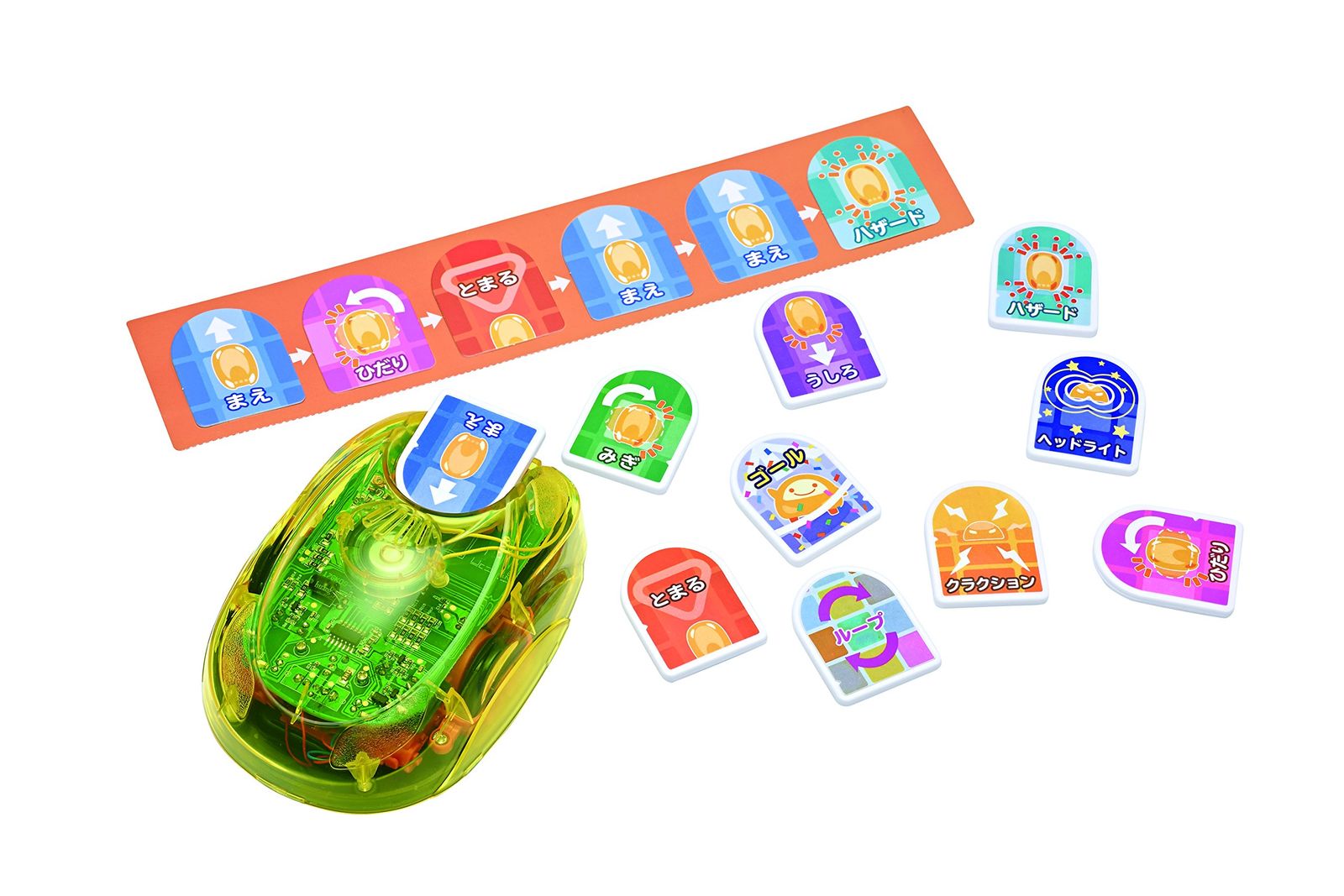 学研 カードでピピッと はじめてのプログラミングカー 日本おもちゃ大賞2018エデュケーショナル トイ部門 大賞 対象年齢 3歳以上 83008