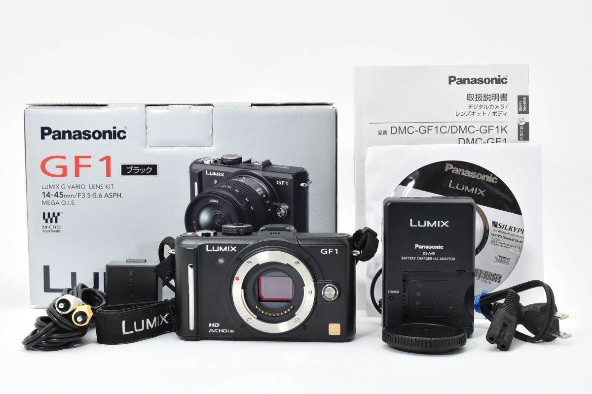 LUMIX DMC-GF1 ボディのみ ブラック 美品 LUMIX DMC-GF1 ボディの製品画像 - 価格.com