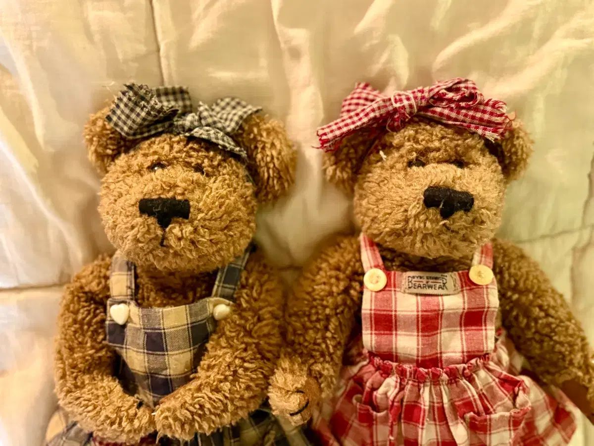  ボーイズベア ヴィンテージ CHECK テディベア 親友 ぬいぐるみ セット その他 フィギュア
