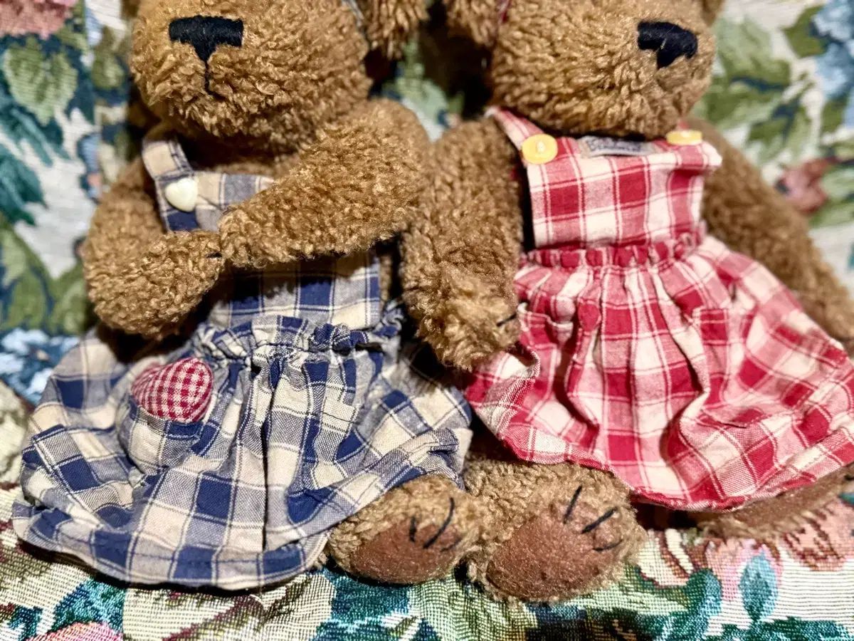 CHECK テディベア