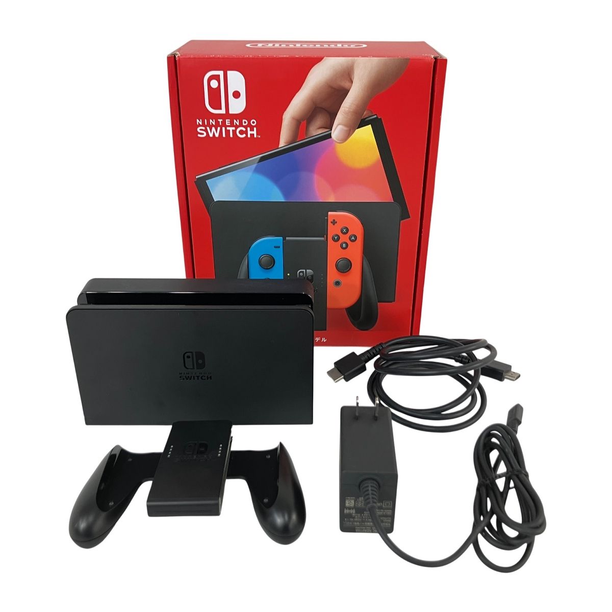 任天堂 HEG-S-KABAA Nintendo Switch 有機ELモデル ネオンブルー