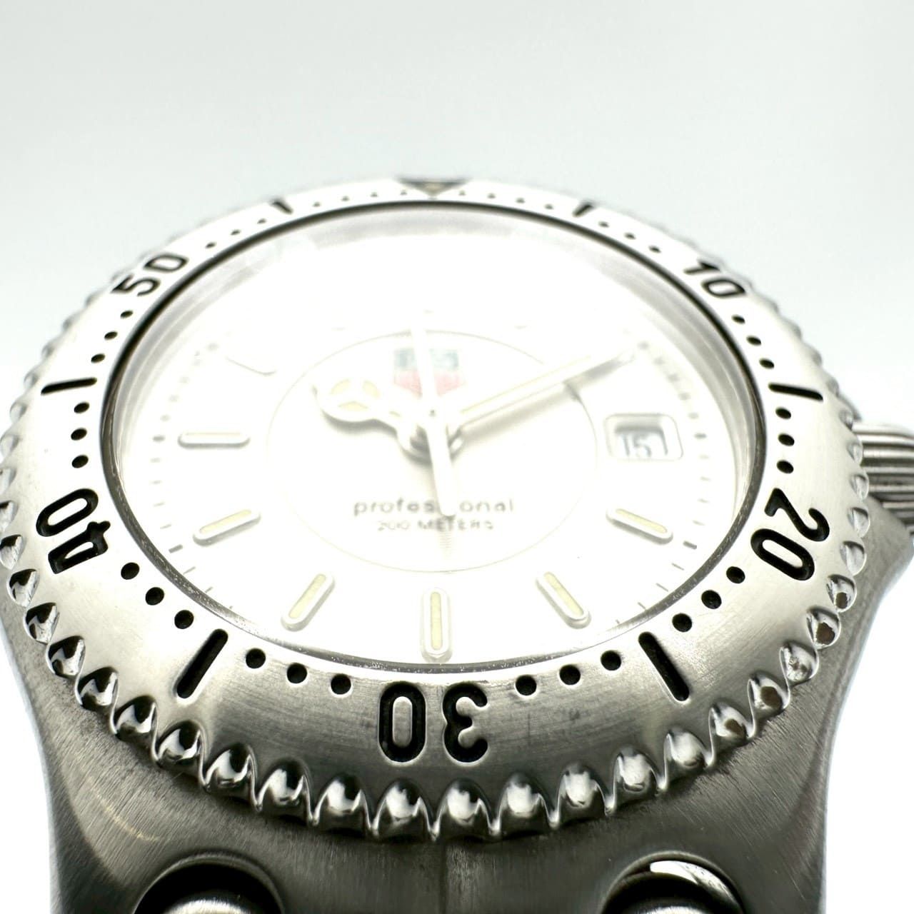 電池交換済】TAG HEUER タグホイヤー 腕時計 プロフェッショナル セル