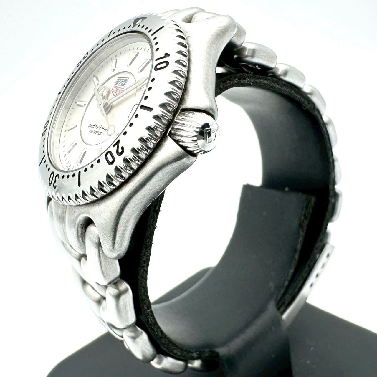 電池交換済】TAG HEUER タグホイヤー 腕時計 プロフェッショナル セル