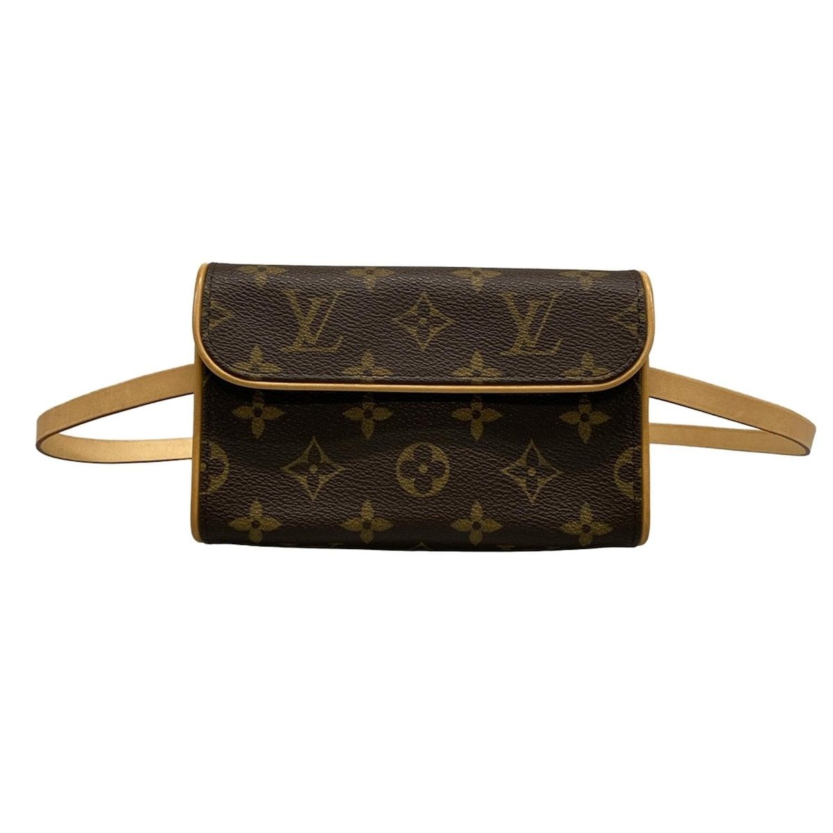 ルイヴィトン　モノグラムポシェットフロランティーヌ　ウエストポーチ M51855 LOUIS VUITTON ルイヴィトン ポシェット・フロランティーヌ モノグラム