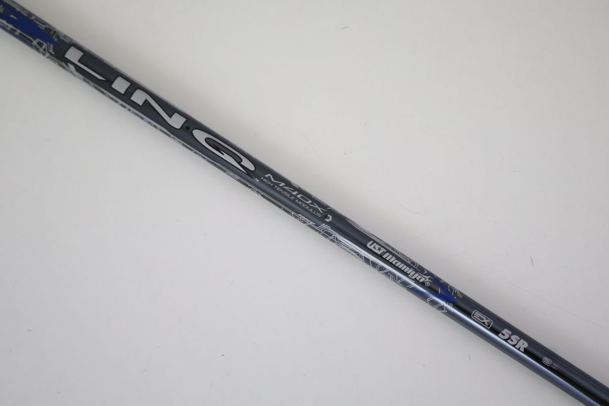 ○USTマミヤ☆LIN-Q BLUE EX リンク ブルー M40X EX 5 SR ドライバー用