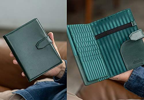  スノビスト お薬手帳 ケース 一目瞭然通院ウォレットBIZ レザー使用 診察券入れ メンズ 長財布 小物