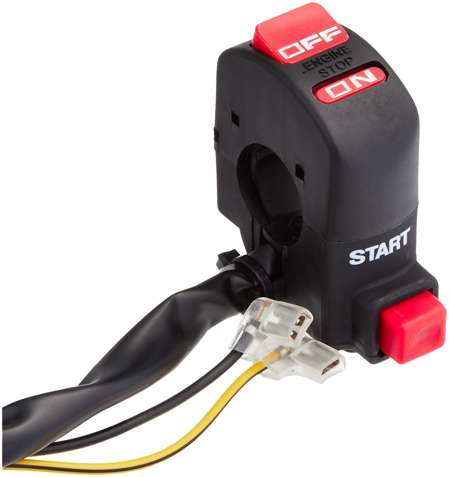 新品 キジマ(Kijima) バイクパーツ スターターu0026キルスイッチ 22.2mm用 ヤマハ・カワサキ系 304-6252