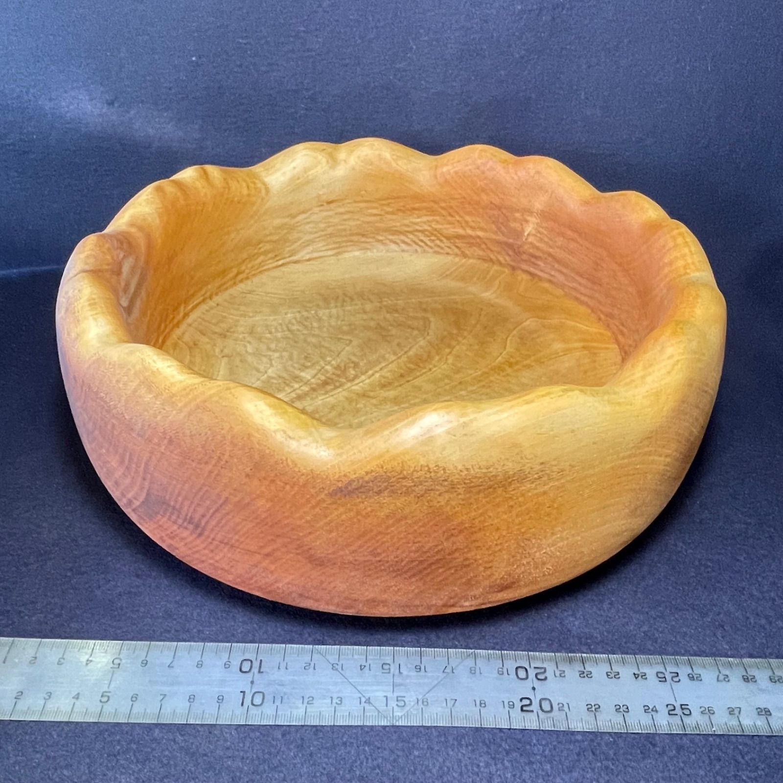 こね鉢 創作1木彫