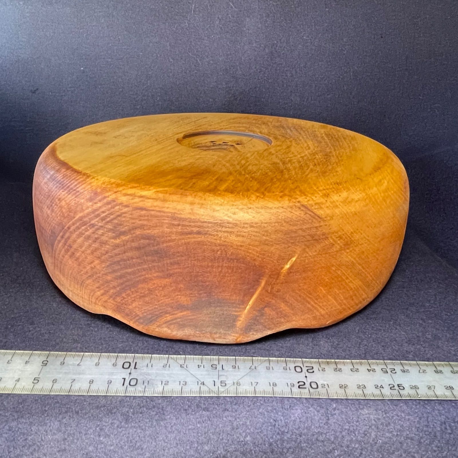 こね鉢 創作1木彫