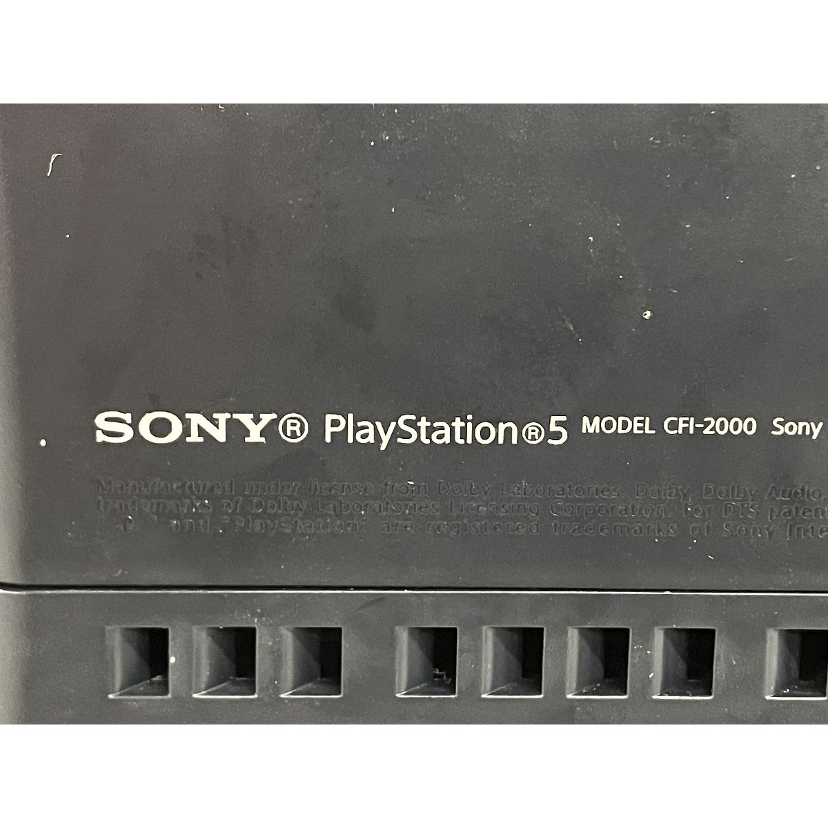  SONY CFI 2000 A 01 PlayStation 5 PS プレステ5 本体 家庭用 ゲーム機 ソニー 本体(通常版) プレイステーション5(PS5)
