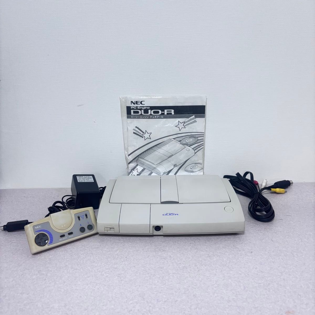 DUO-R PCエンジン PI-TG 10 PC Engine ピーシーエンジン NEC