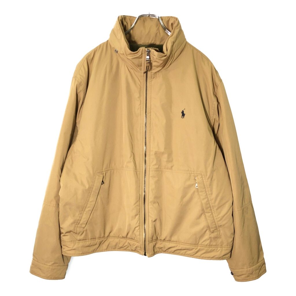 ラルフローレン ベージュ ジャンパー ポロ バイ ラルフローレン Polo by Ralph Lauren ジャケット ブルゾン