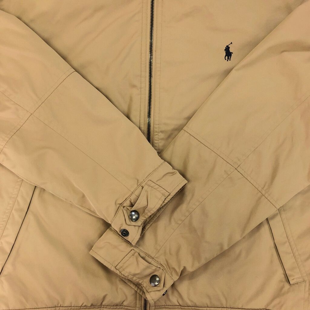 Polo by Ralph Lauren ポロ ラルフローレン 中綿ジャケット ベージュ