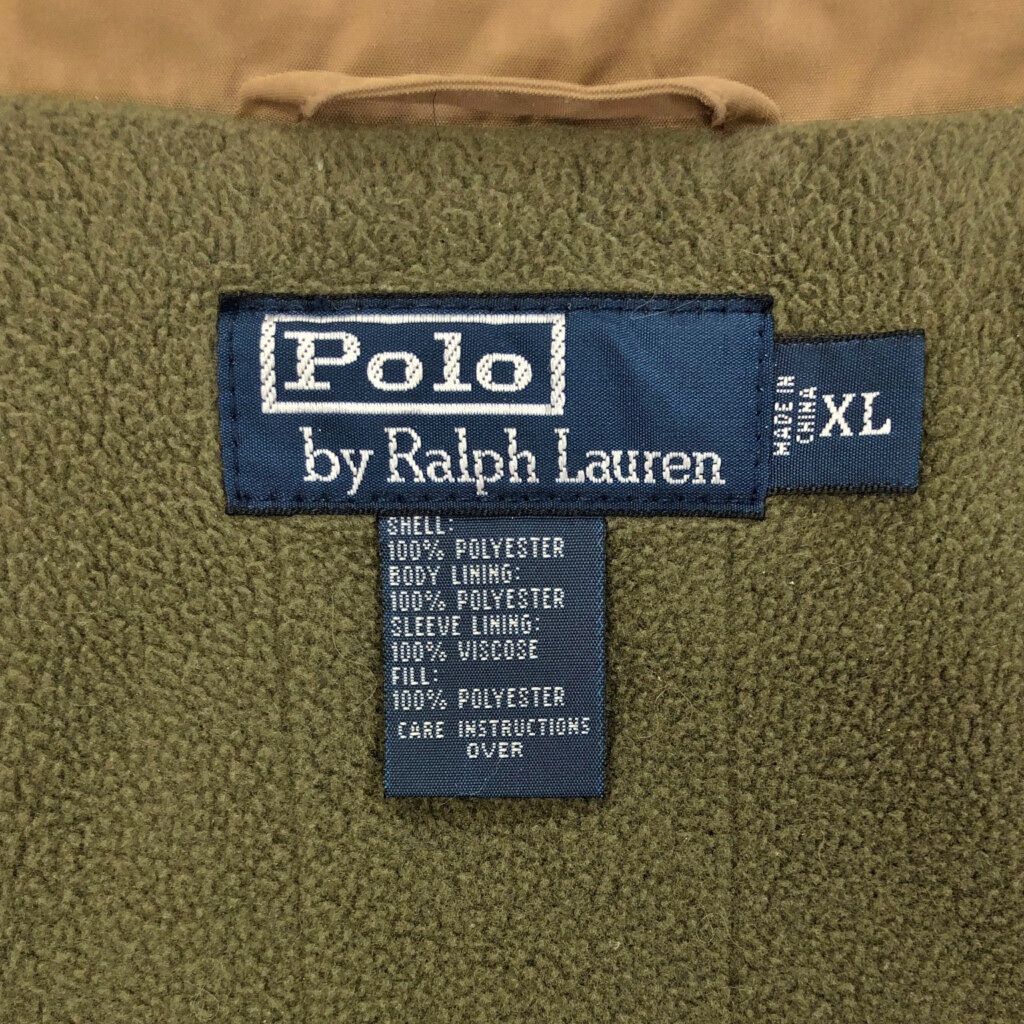 Polo by Ralph Lauren ポロ ラルフローレン 中綿ジャケット ベージュ