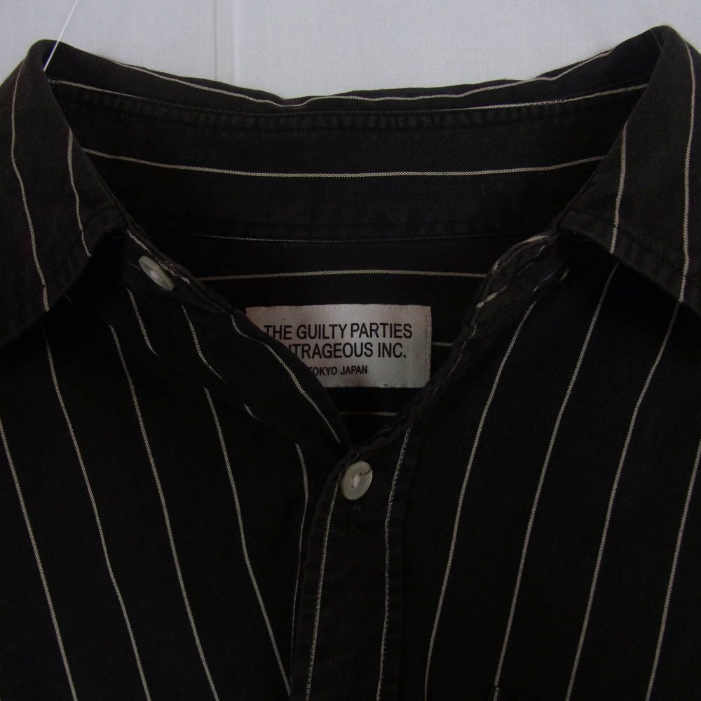 WACKO MARIA ワコマリア 12AW 12AW-STP-WM2020R guilty parties stripe