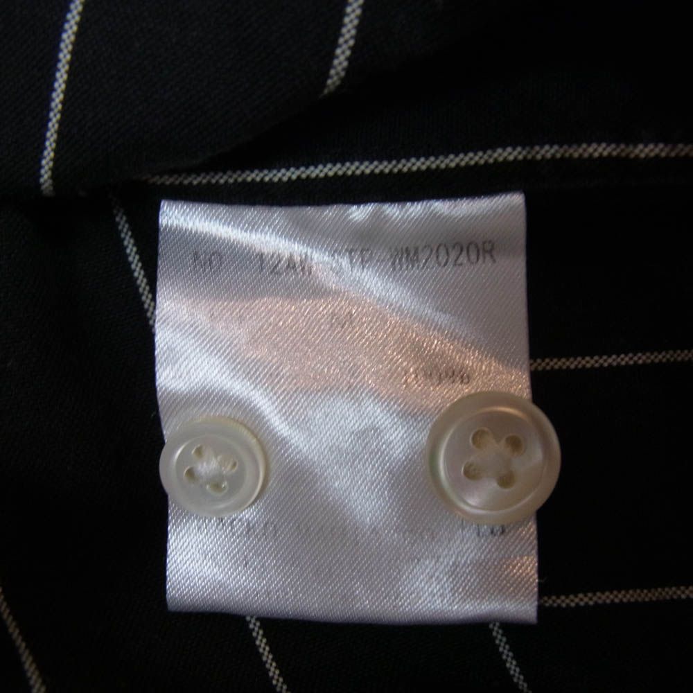 WACKO MARIA ワコマリア 12AW 12AW-STP-WM2020R guilty parties stripe