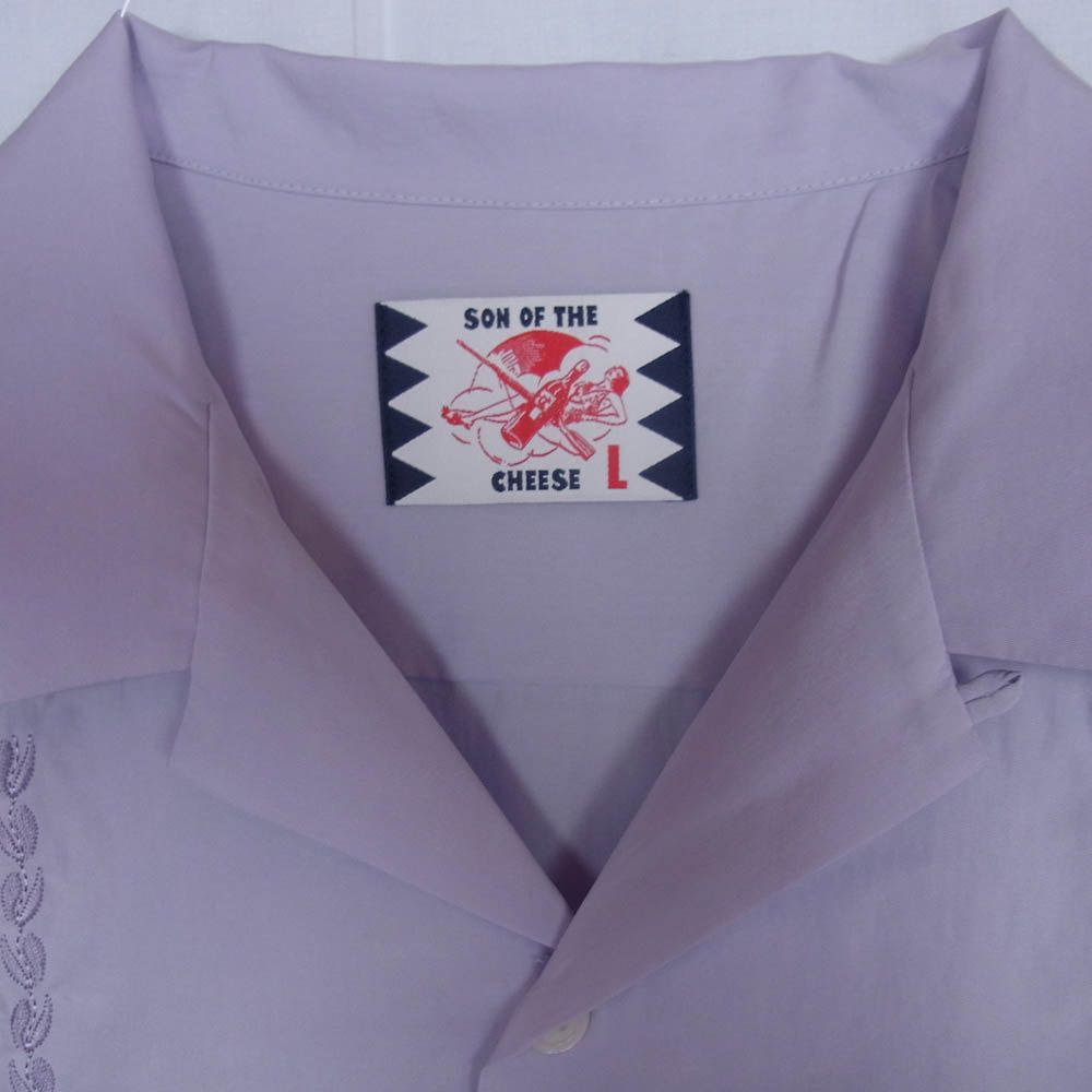 美品〉SON OF THE CHEESE 【L】サノバチーズ MA-1 美品〉SON OF THE