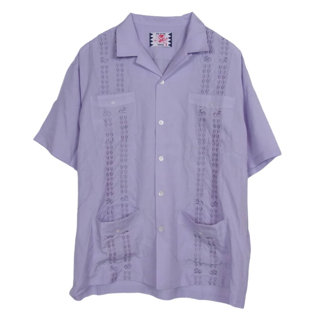 サノバチーズ son of the cheese SC2410-SH05 Cuba Shirt キューバ