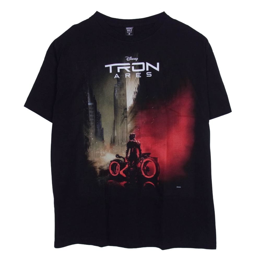 非売品 トロン：アレス ジャケット 映画 Tシャツ GEEKS RULE GEEKS RULE ギークスルール TRON ARES トロン アレス プリント 半袖 T