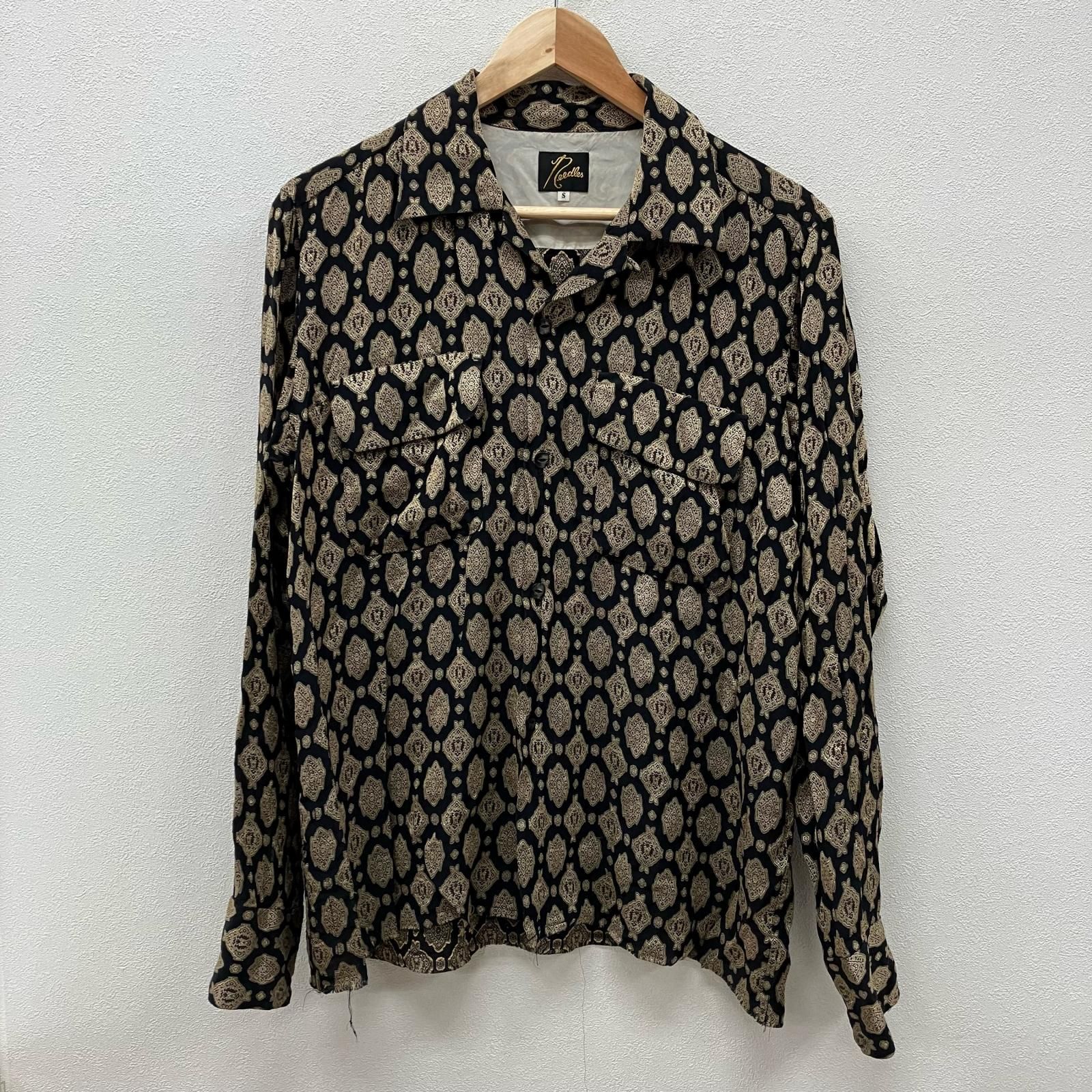 Needles ニードルス 長袖シャツ Cut Off Bottom Classic Shirt GL 098 サイズ S 104