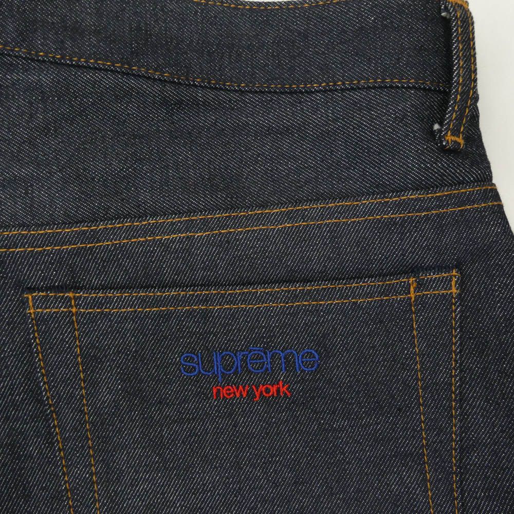 Supreme シュプリーム RIGID BAGGY JEAN リジッド バギー ジーンズ