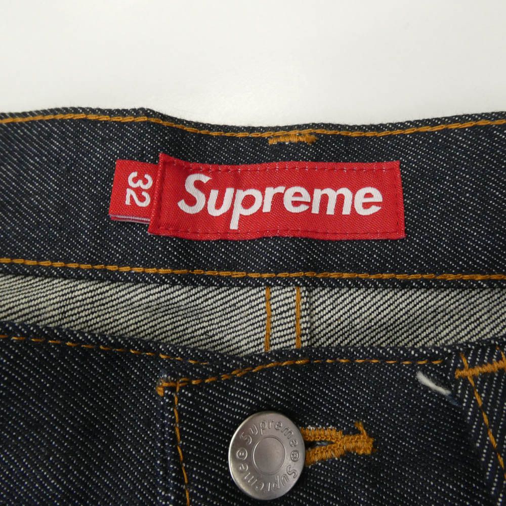 supremeリジットバギー　ネイビー Supreme | Rigid Baggy Selvedge Jean - UG.SHAFT