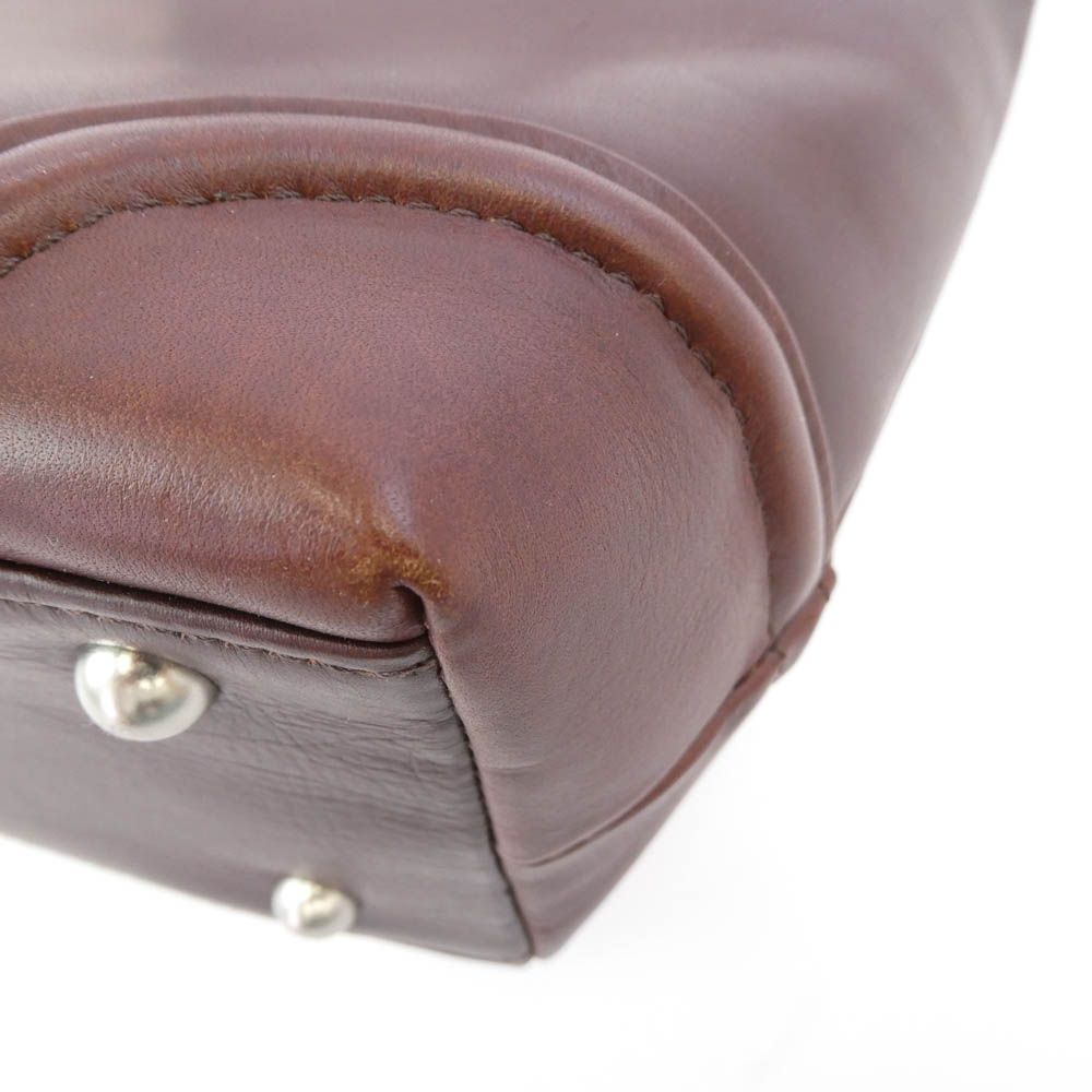 Five Woods ファイブウッズ 39189 PLATEAU プラトウ DALLY TOTE レザー トートバッグ バーガンディ 上 その他 バッグ メンズ