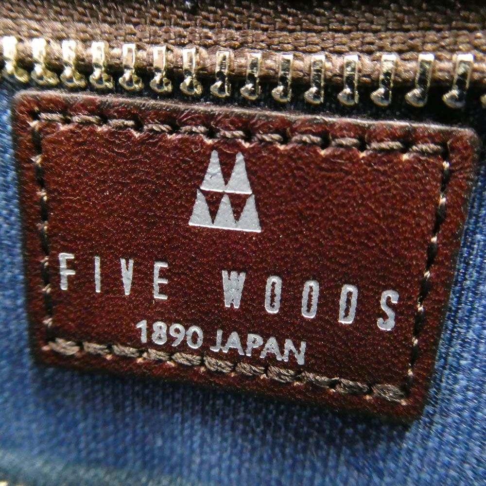 Five Woods ファイブウッズ 39189 PLATEAU プラトウ DALLY TOTE レザー