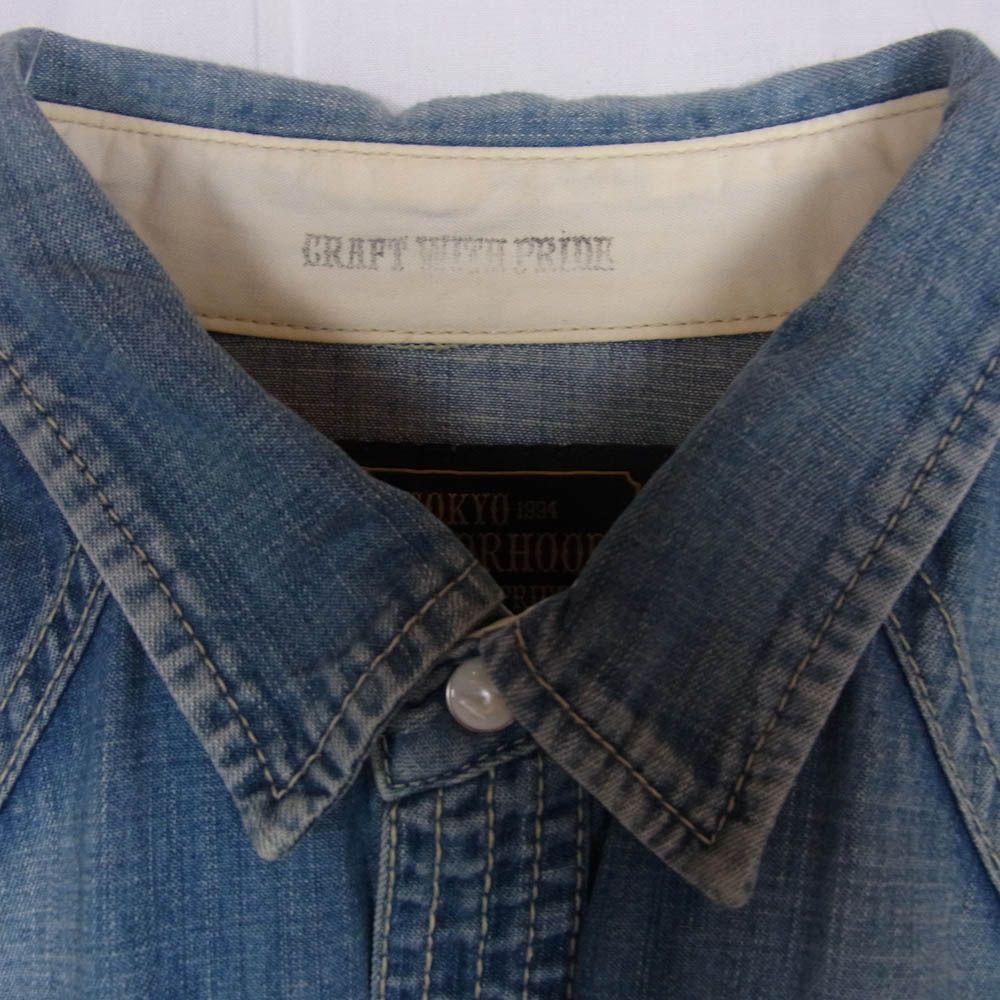 NEIGHBORHOOD ネイバーフッド 16AW 162NYNH-SHM01 RAWHIDE/C-SHIRT LS