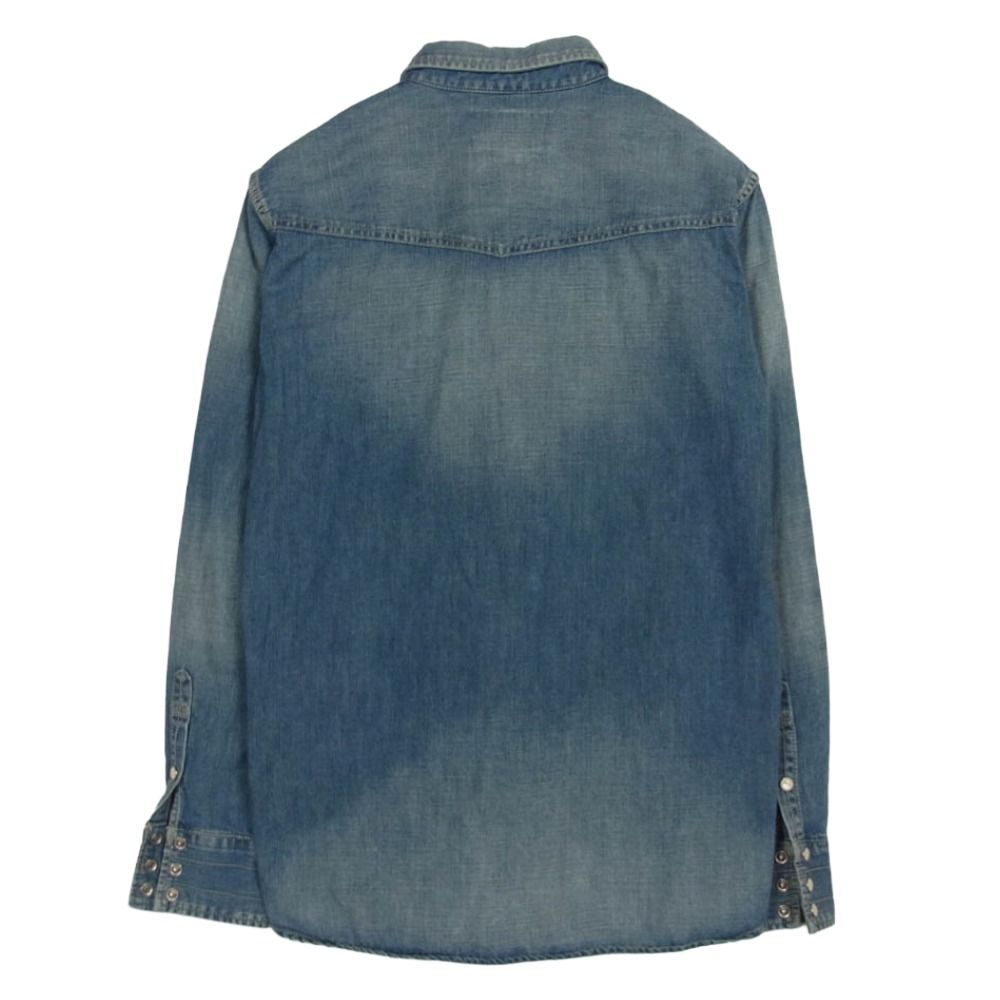 ほぼ未使用‼️neighborhood デニムシャツ　212YTNH-SHM01 ほぼ未使用‼️neighborhood デニムシャツ 212YTNH-SHM01 - メルカリ