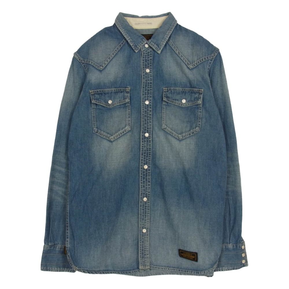 NEIGHBORHOOD ネイバーフッド 16AW 162NYNH-SHM01 RAWHIDE/C-SHIRT LS