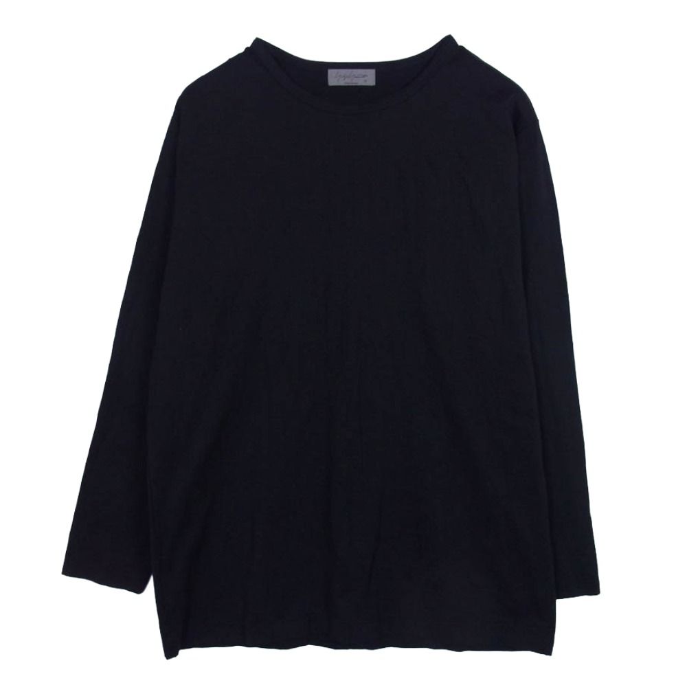 Yohji yamamoto POUR HOMME 長袖カットソー Yohji Yamamoto POUR HOMME ヨウジヤマモトプールオム 22AW HE-T33-082