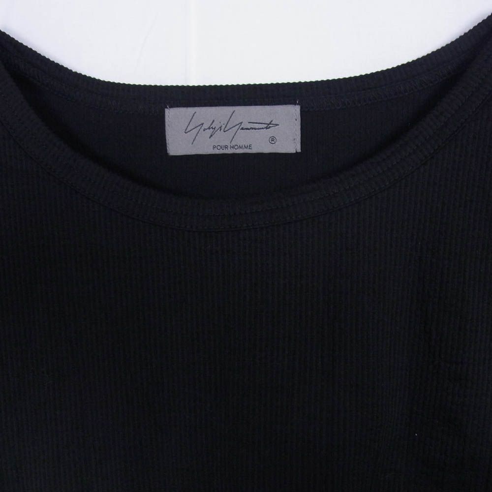 Yohji Yamamoto POUR HOMME ヨウジヤマモトプールオム 22AW HE-T33-082