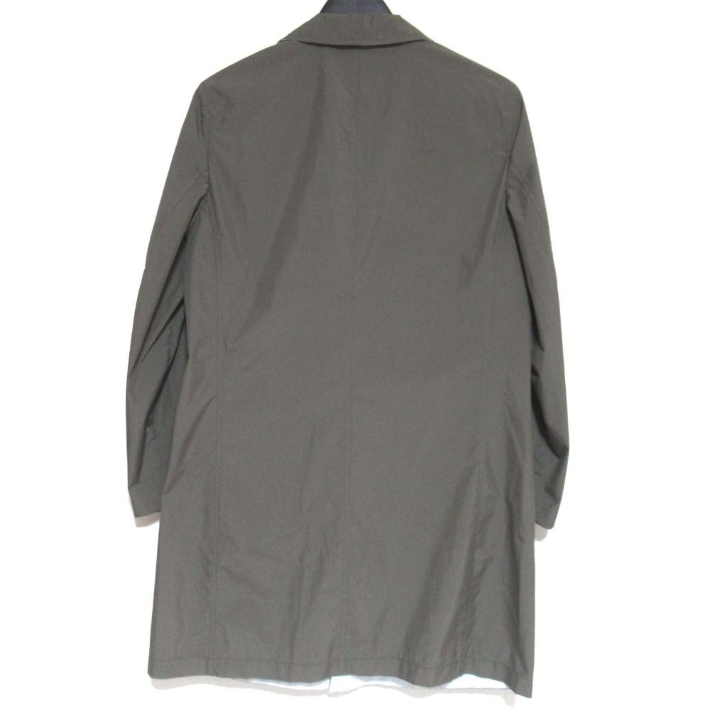 美品 Kiton NAPOLI キートンナポリ パッカブル シングル ステンカラー 