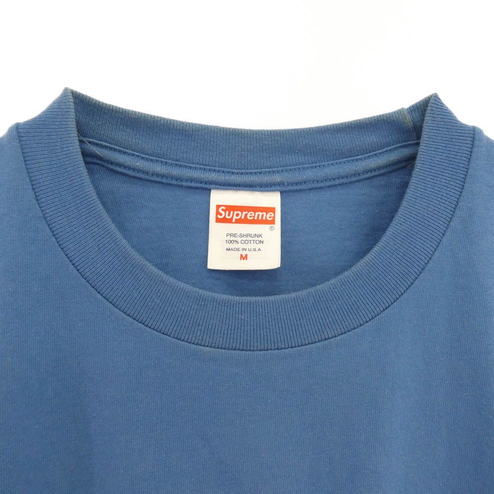23ss Supreme Motion Logo tee tシャツ M モーション ブルー 【公式通販】