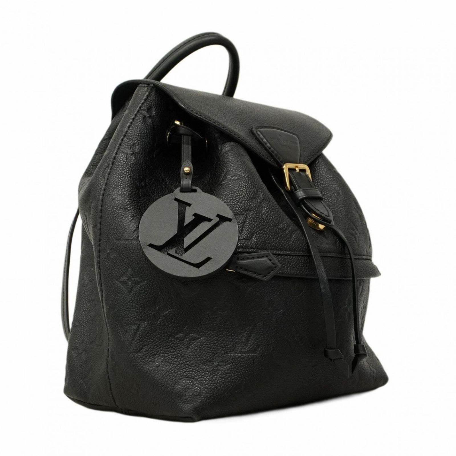 ルイ ヴィトン Louis Vuitton リュック デイパック モノグラム アンプラント モンスリPM M 45205 ノワールレディース