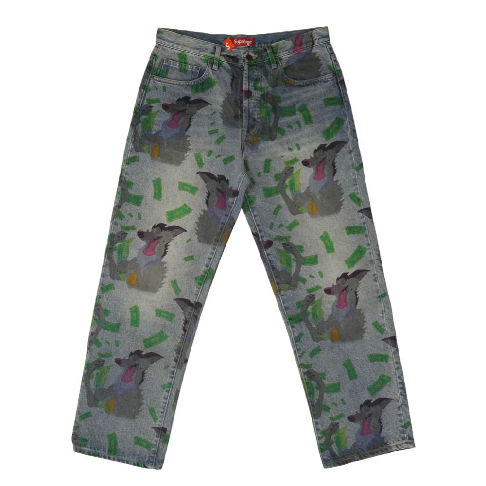Supreme シュプリーム 25AW All Dogs Go To Heaven Loose Fit Jean