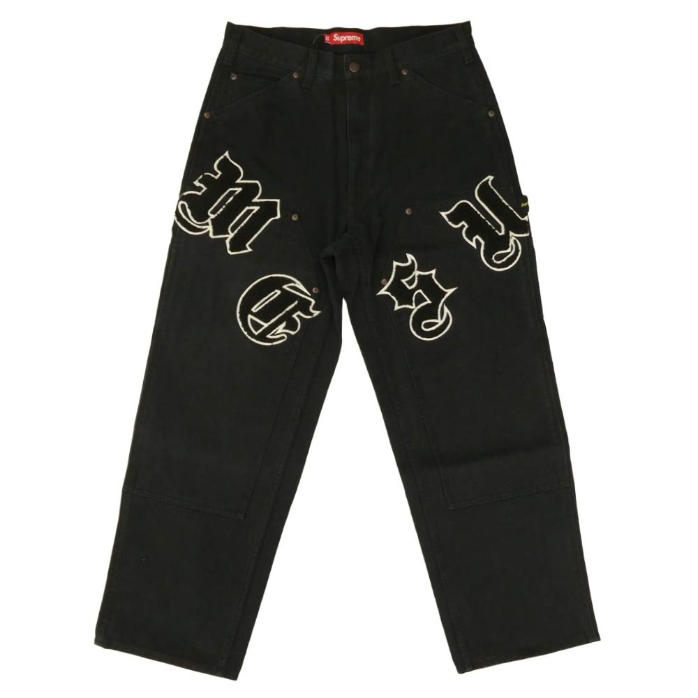 パンツ 25SS Supreme Double Knee Painter Pant 32 Supreme シュプリーム 25SS Old English Double Knee Painter Pant
