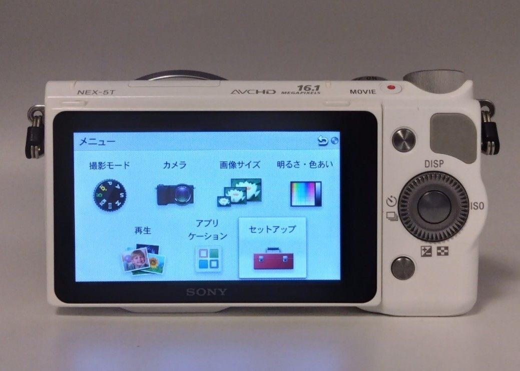 価格.com - SONY α NEX-5R ボディ 価格比較 NEX-5R ホワイト ボディ M666