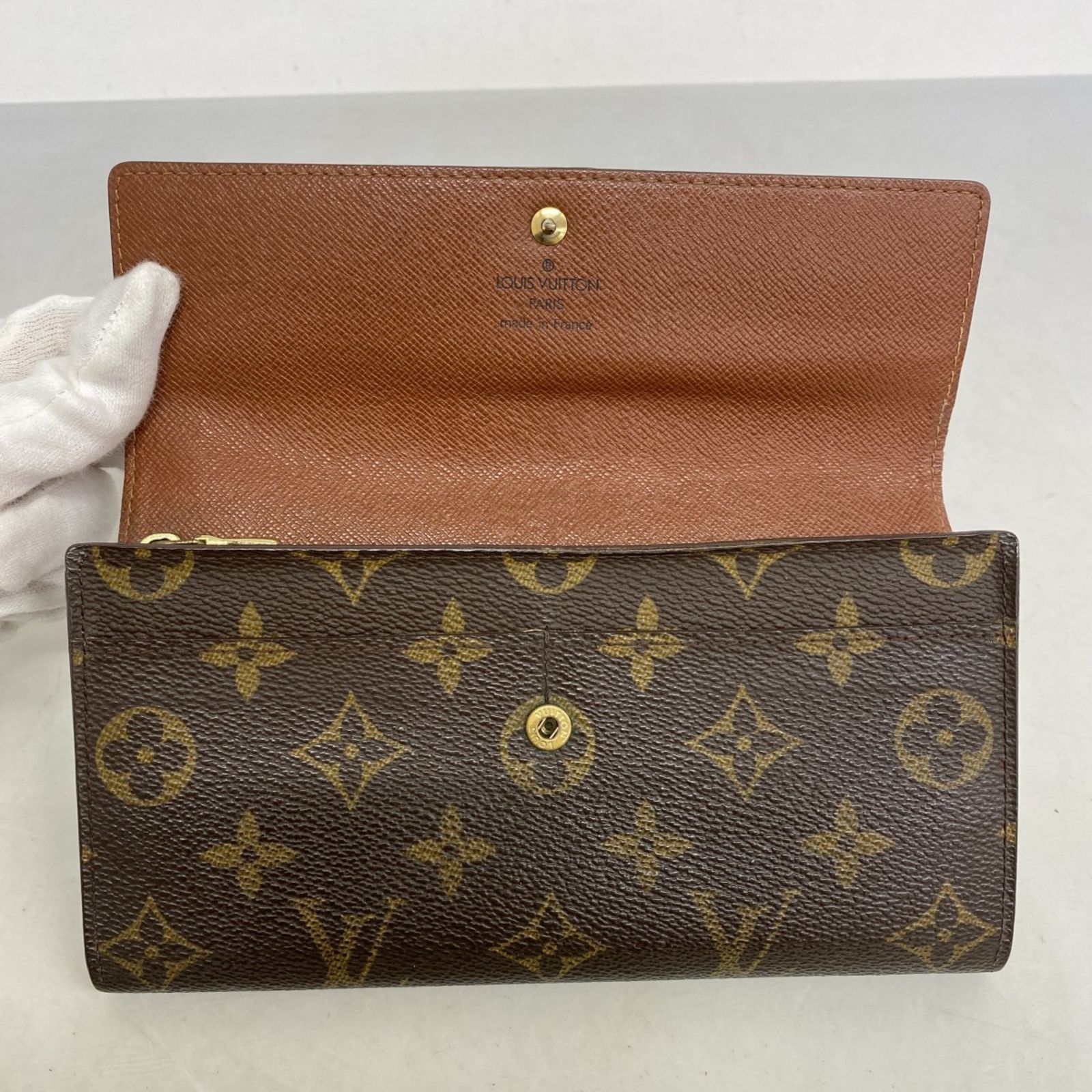 ルイ・ヴィトン(Louis Vuitton) ルイ・ヴィトン 長財布 モノグラム