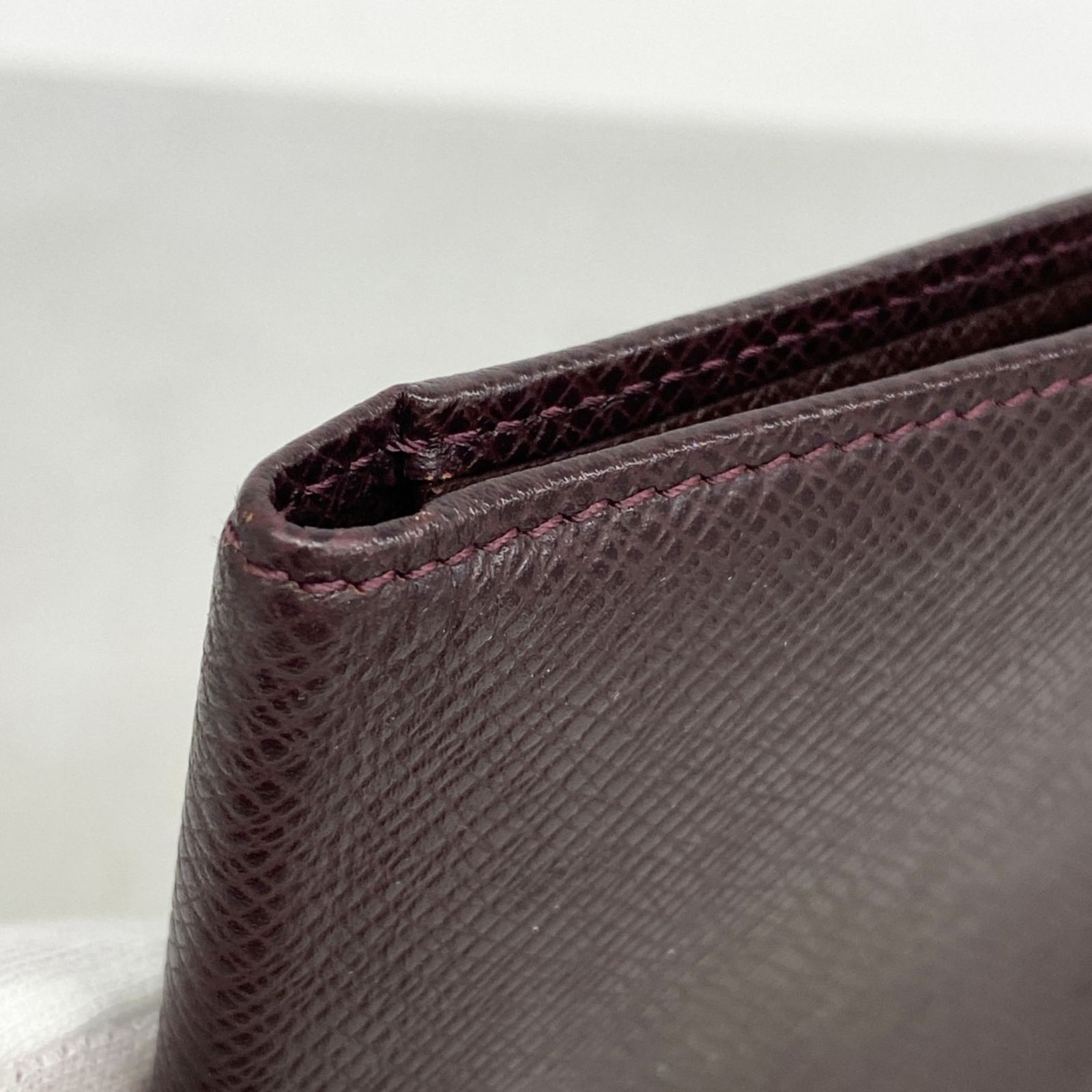  ルイ ヴィトン Louis Vuitton 財布 長札入れ タイガ ポルトシェキエカルトクレディ M 30416 アカジューメンズ 長財布 小物