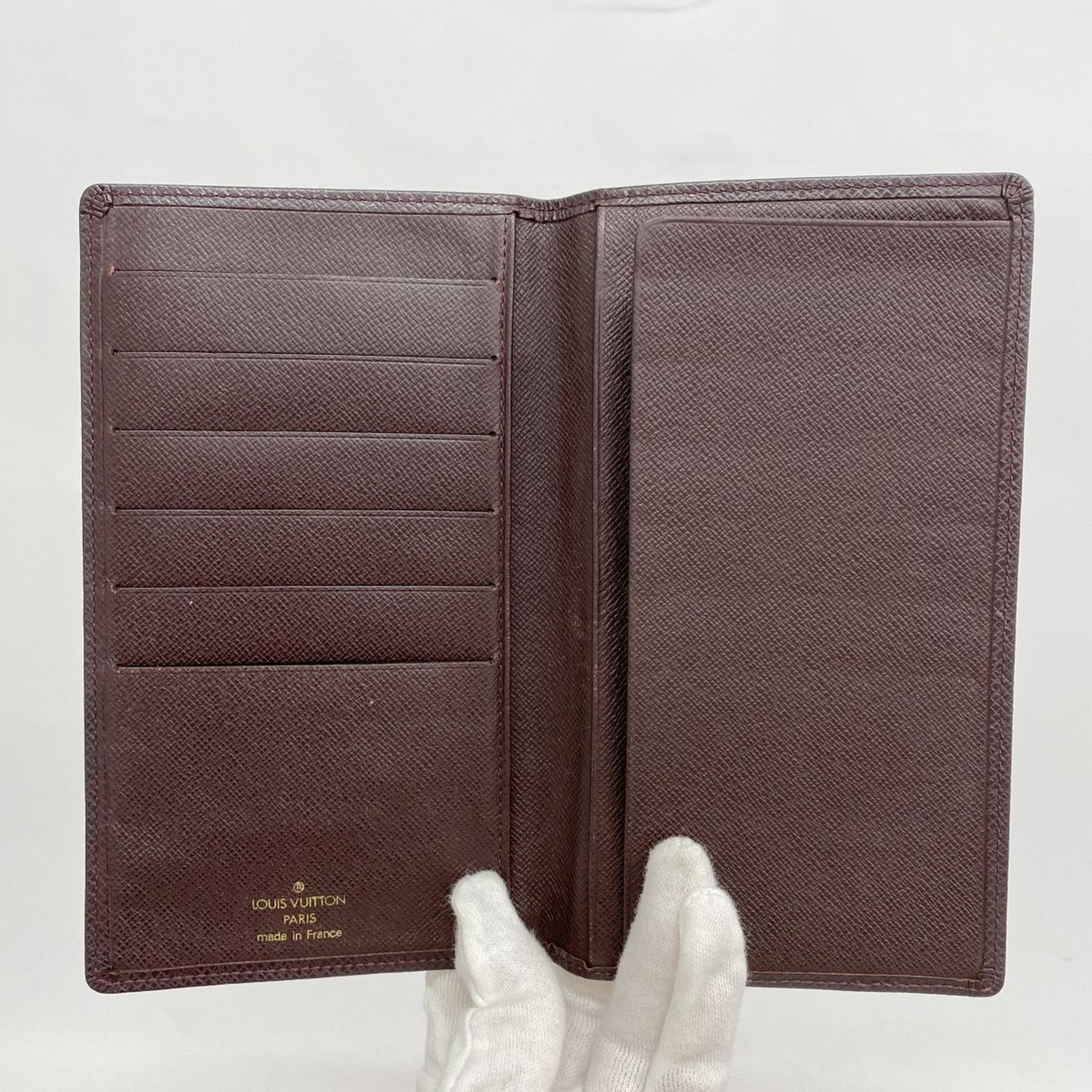 ルイ・ヴィトン(Louis Vuitton) ルイ・ヴィトン 財布・長札入れ タイガ